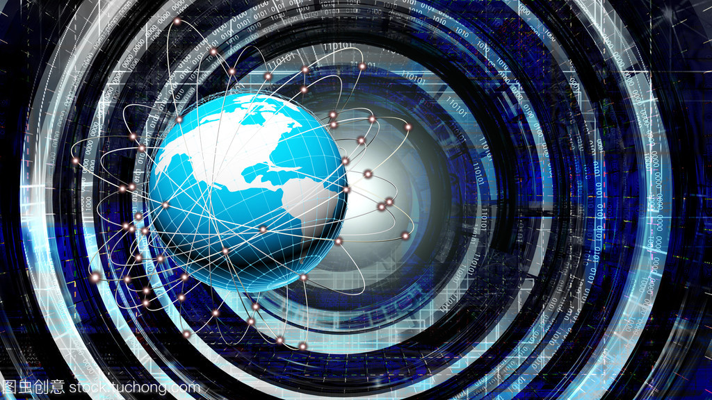 新創新 連接概念的互聯網技術革命